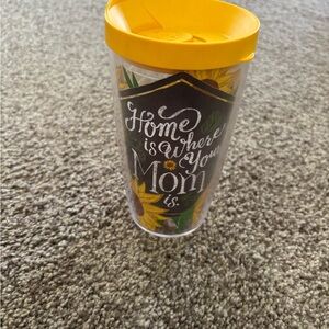 Teva Yellow and Black Tumbler